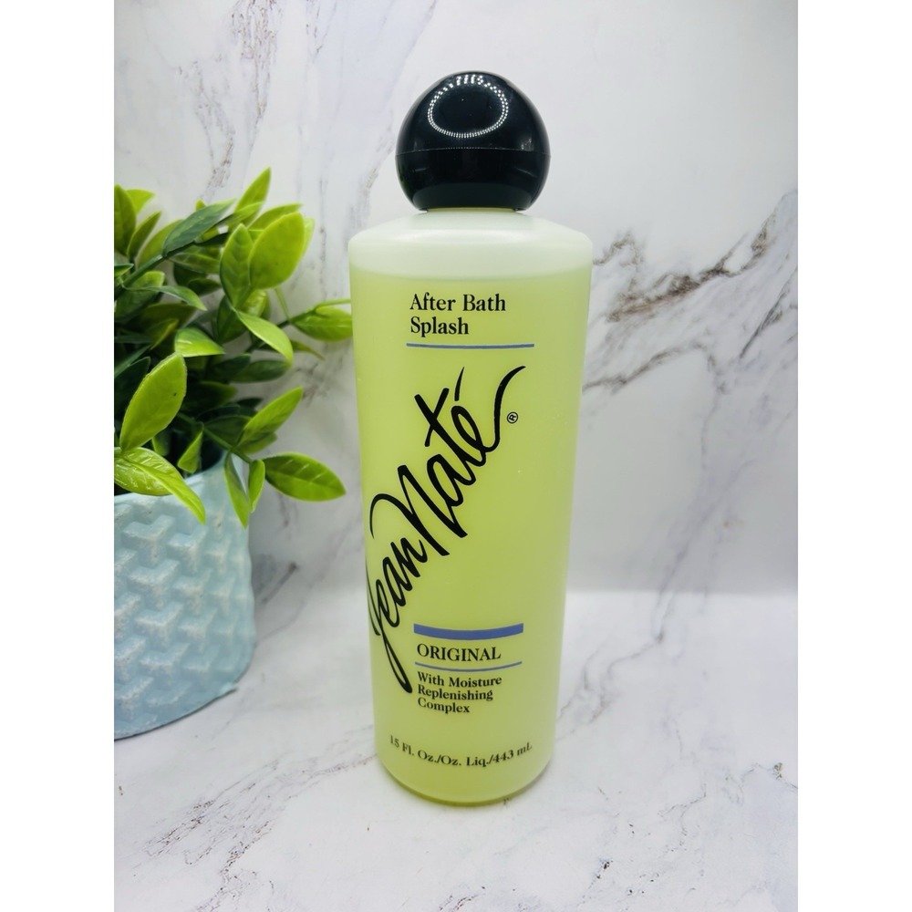Jean Nate After Bath Splash Original With Moisture Replenishing Complex 15 Fl Oz